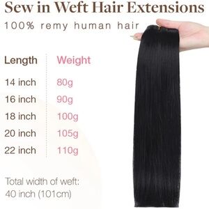 Luxurious Dark Brown Remy Human Extension